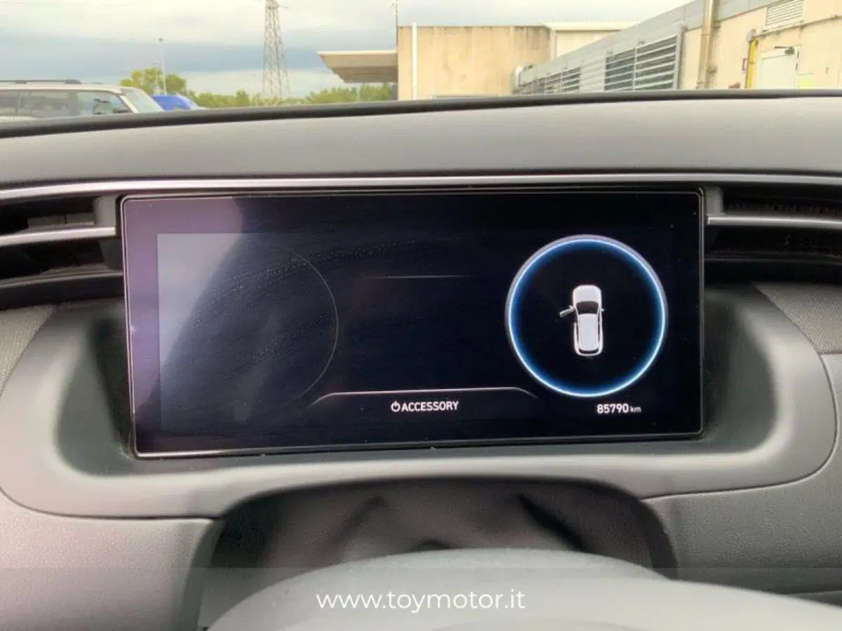 Hyundai Tucson usata a Perugia (8)