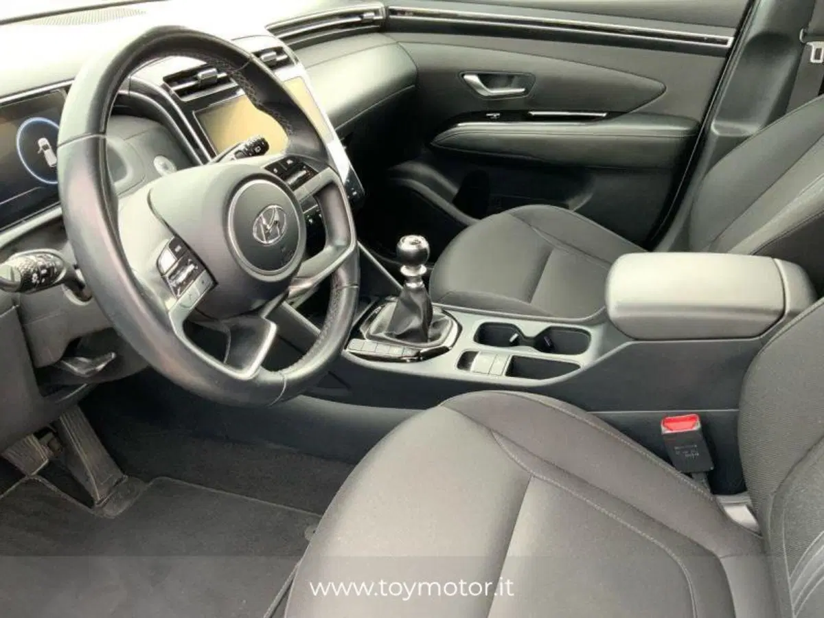 Hyundai Tucson usata a Perugia (9)