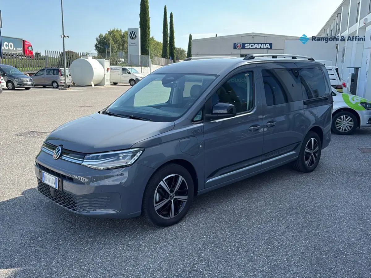 Volkswagen Veicoli Commerciali Caddy usata a Mantova (2)