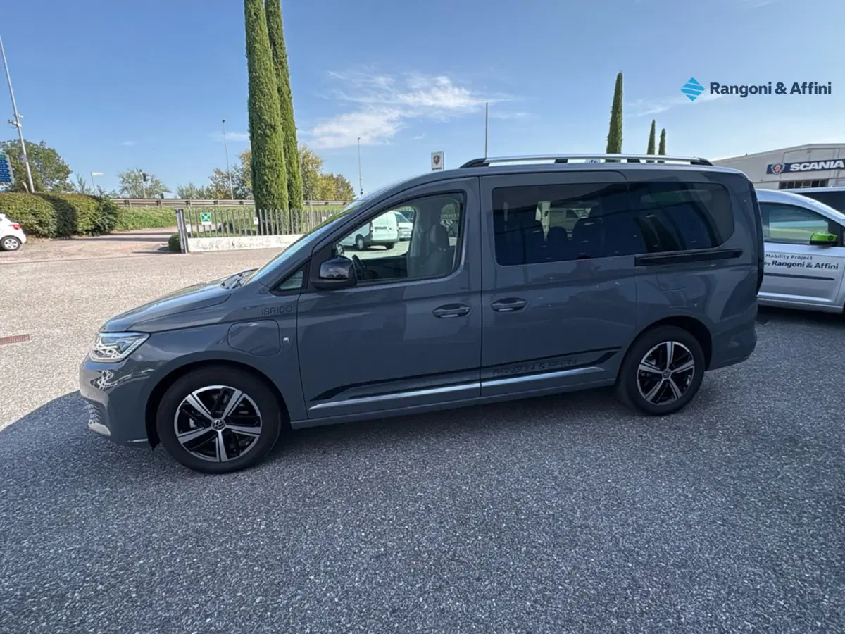 Volkswagen Veicoli Commerciali Caddy usata a Mantova (3)
