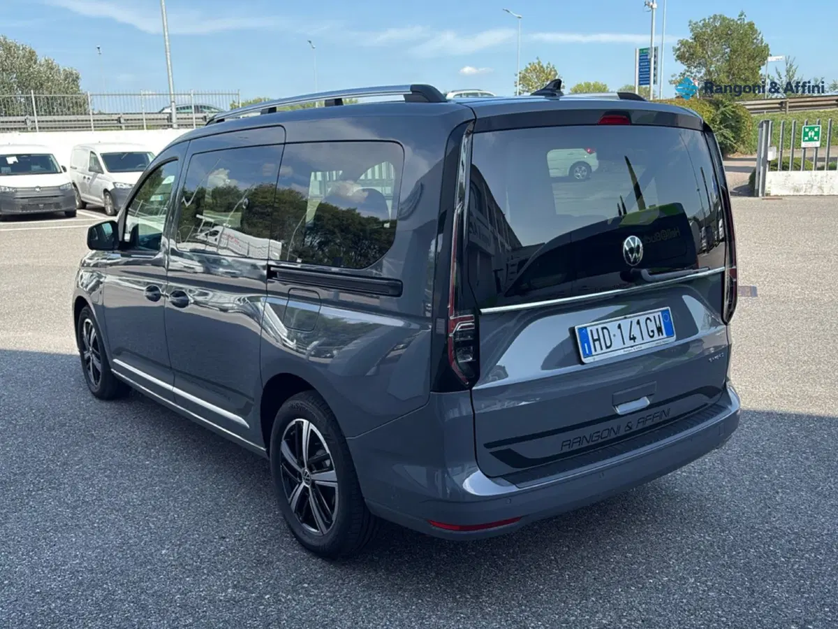Volkswagen Veicoli Commerciali Caddy usata a Mantova (4)