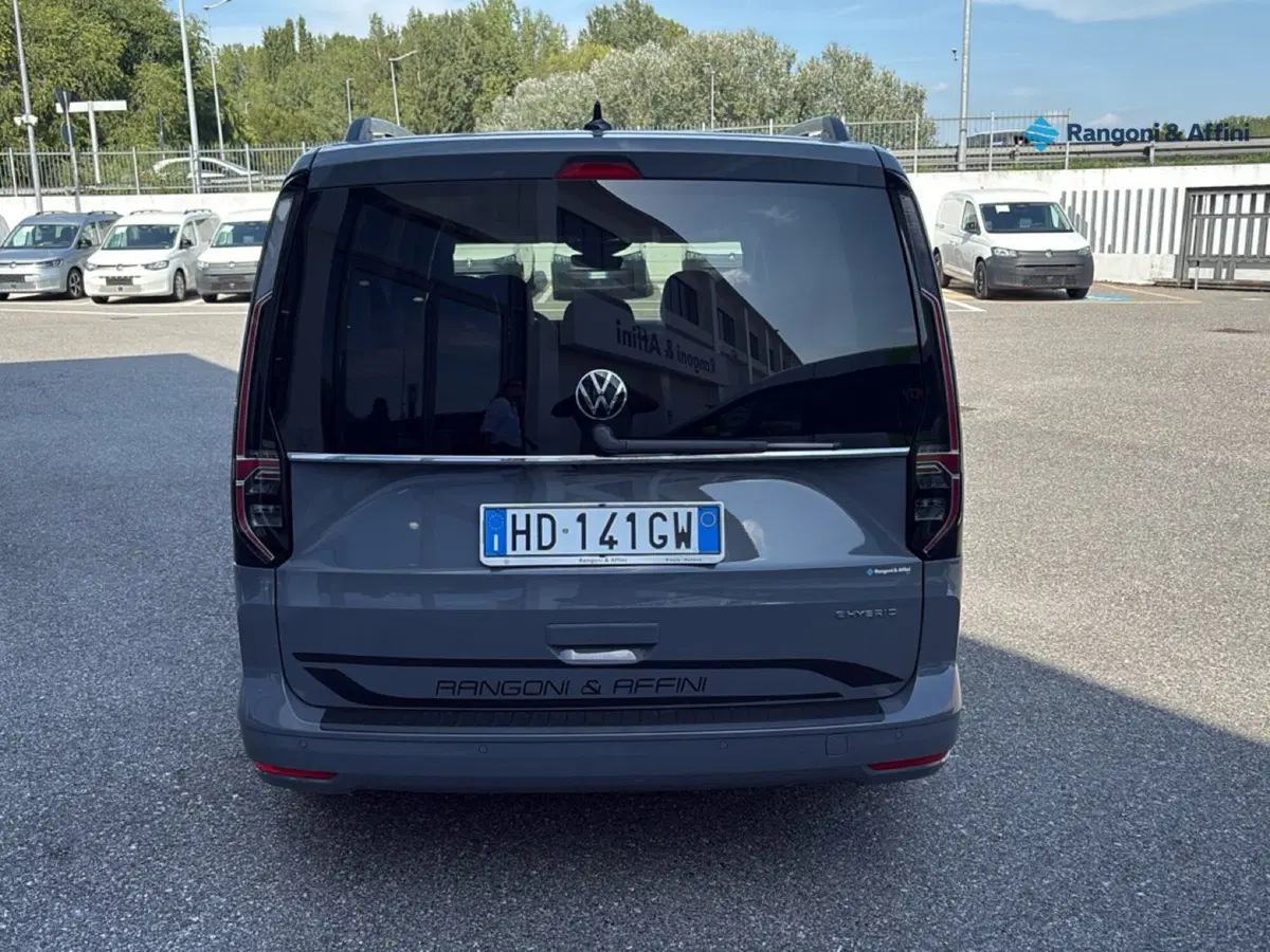 Volkswagen Veicoli Commerciali Caddy usata a Mantova (5)