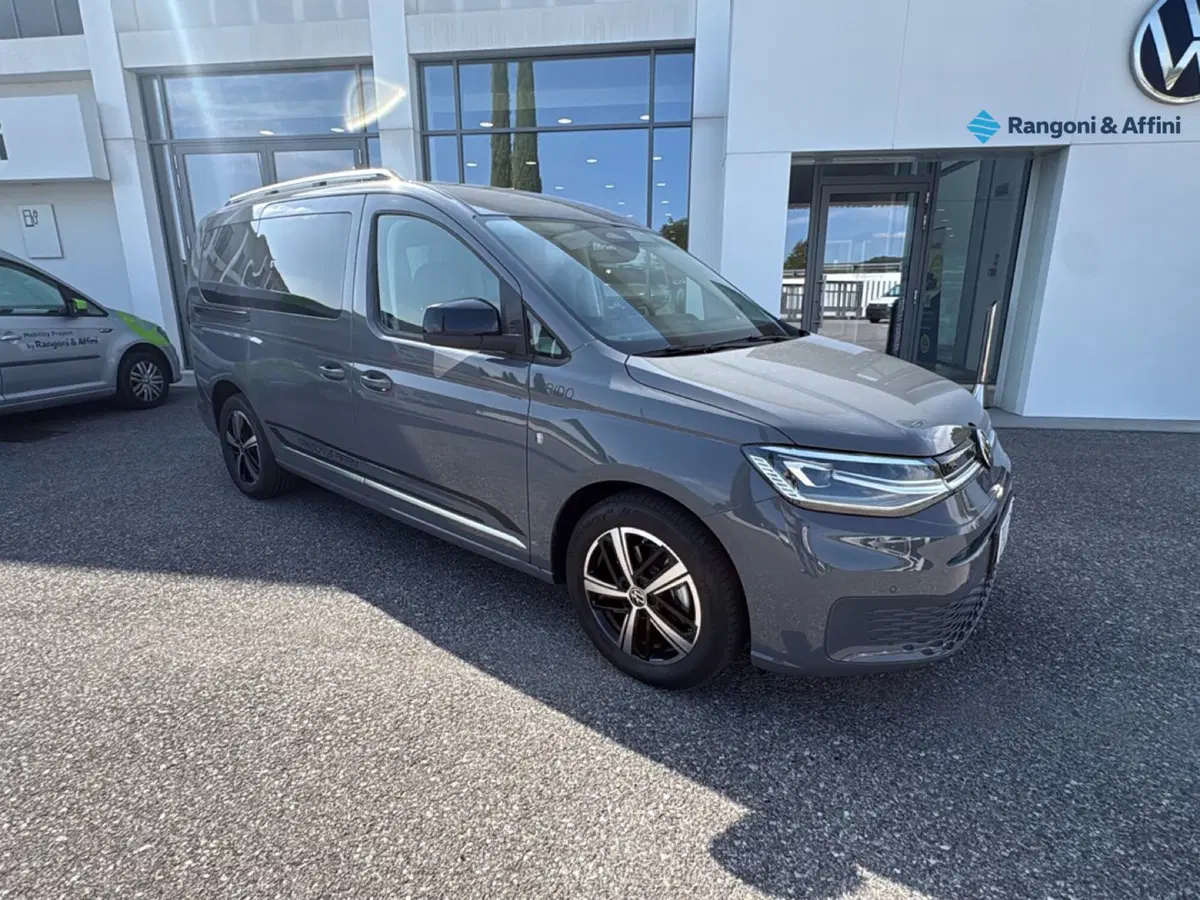 Volkswagen Veicoli Commerciali Caddy usata a Mantova (8)