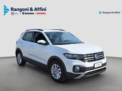 Volkswagen T-Cross 1.6 TDI SCR Advanced BMT del 2019 usata a Castegnato