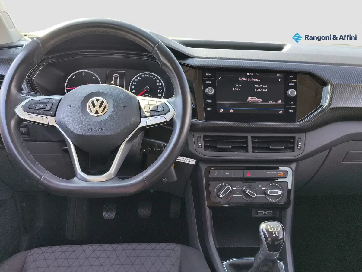 Volkswagen T-Cross usata a Brescia (12)