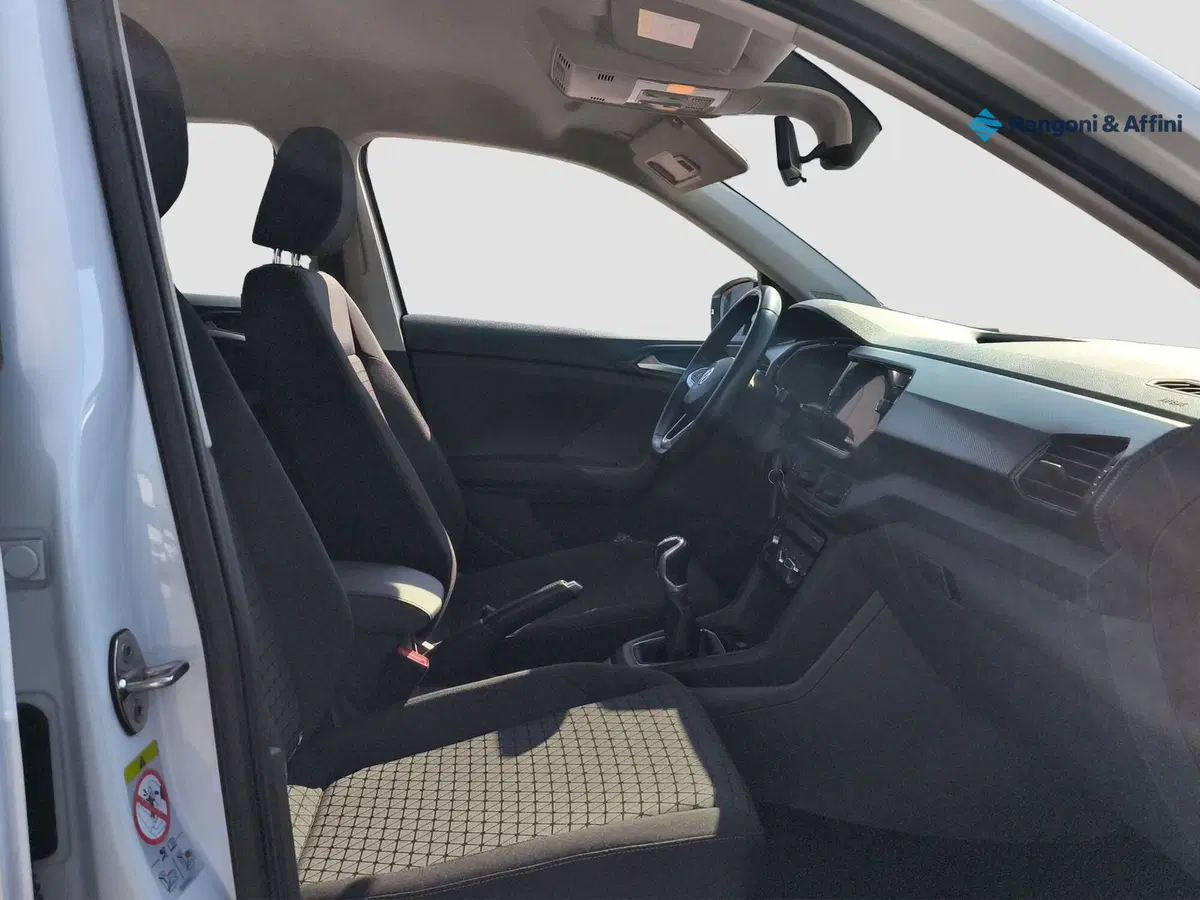 Volkswagen T-Cross usata a Brescia (13)