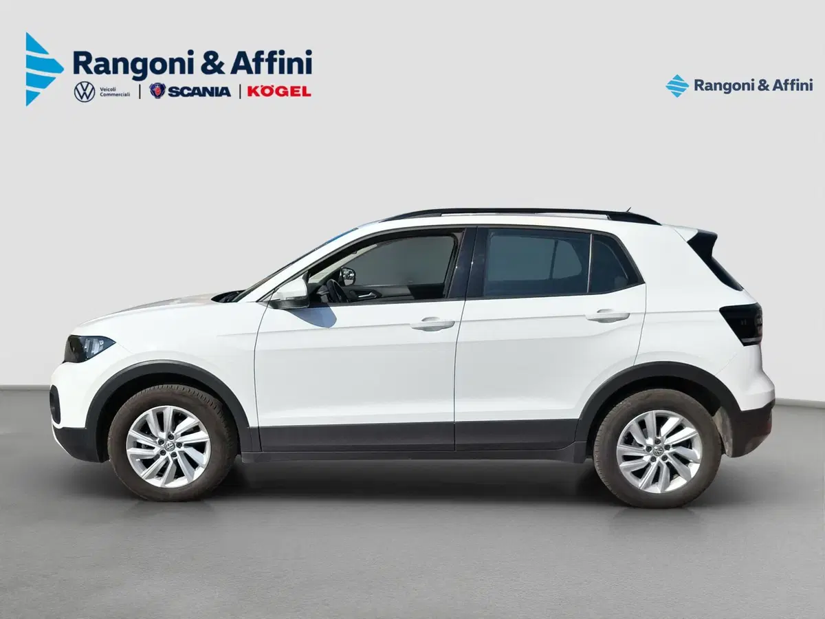 Volkswagen T-Cross usata a Brescia (4)