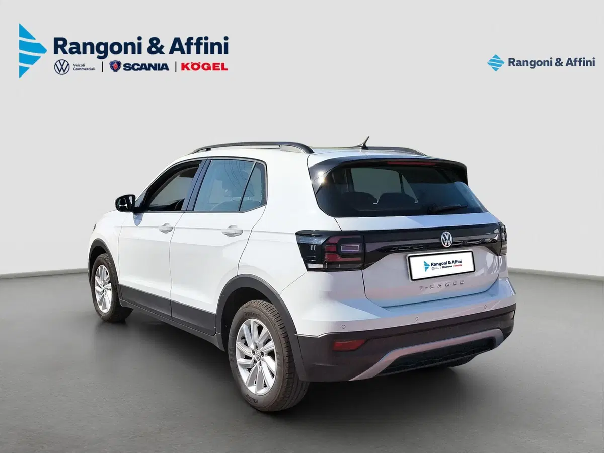 Volkswagen T-Cross usata a Brescia (5)