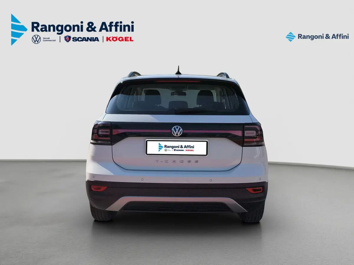 Volkswagen T-Cross usata a Brescia (6)