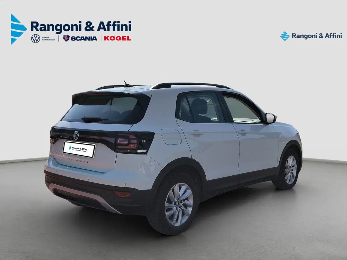 Volkswagen T-Cross usata a Brescia (7)