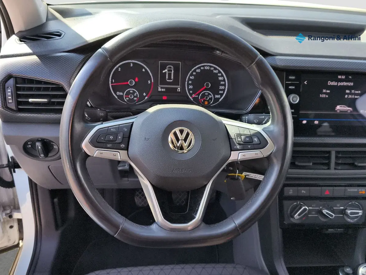 Volkswagen T-Cross usata a Brescia (9)