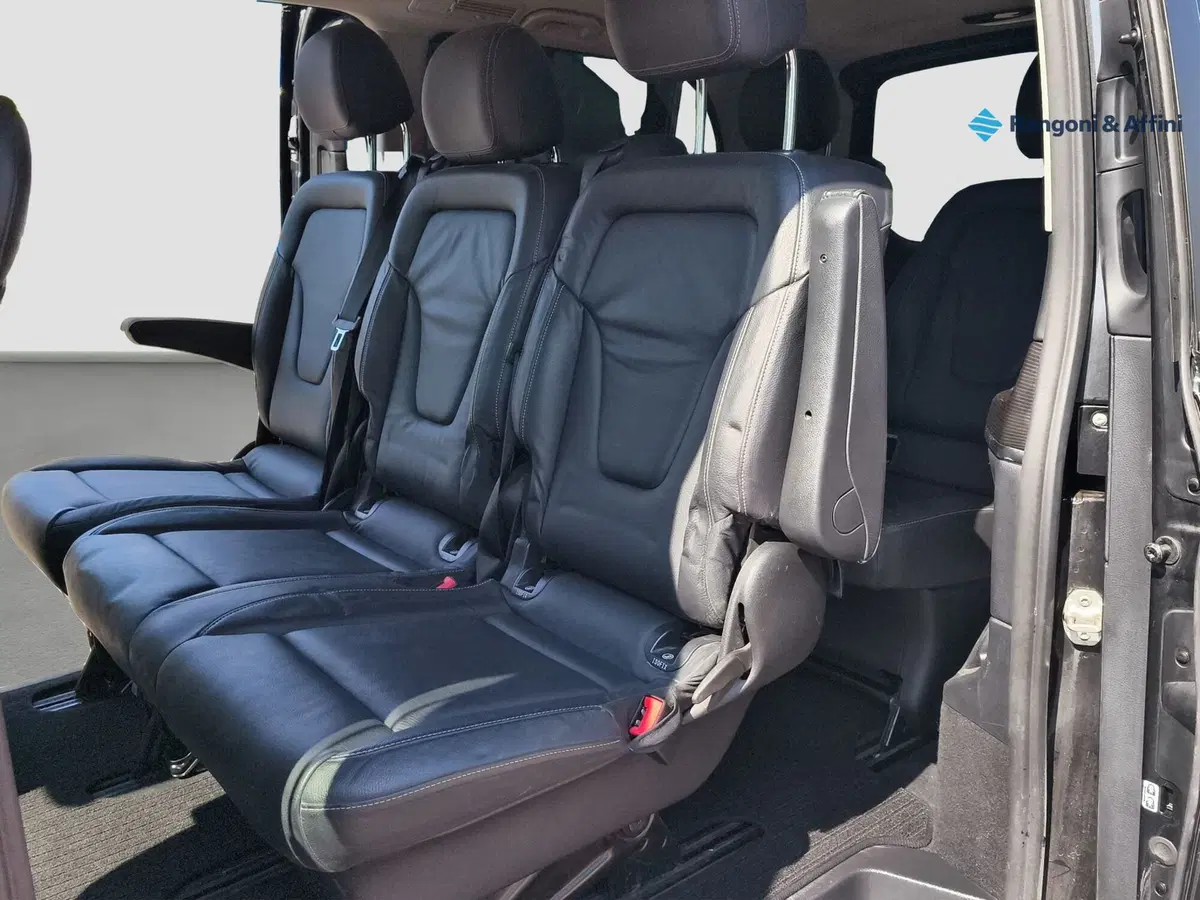 Mercedes-Benz Classe V usata a Brescia (11)