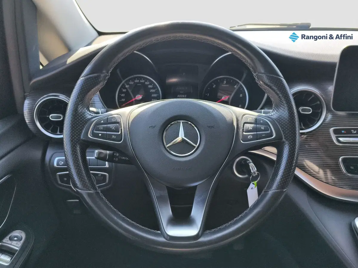 Mercedes-Benz Classe V usata a Brescia (9)
