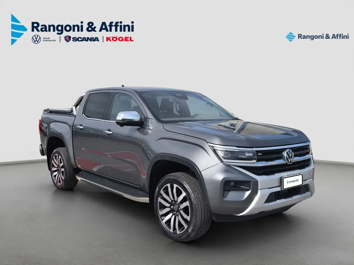 Volkswagen Amarok usata a Brescia