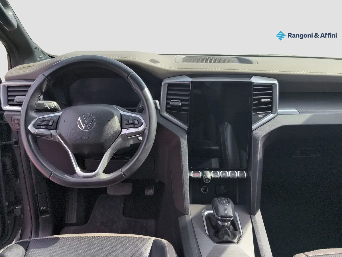 Volkswagen Amarok usata a Brescia (12)