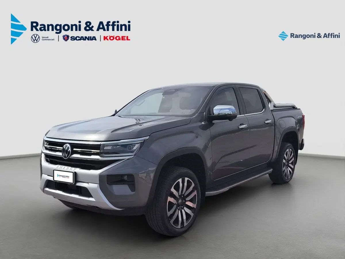 Volkswagen Amarok usata a Brescia (2)