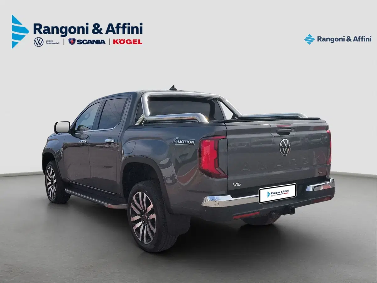 Volkswagen Amarok usata a Brescia (4)