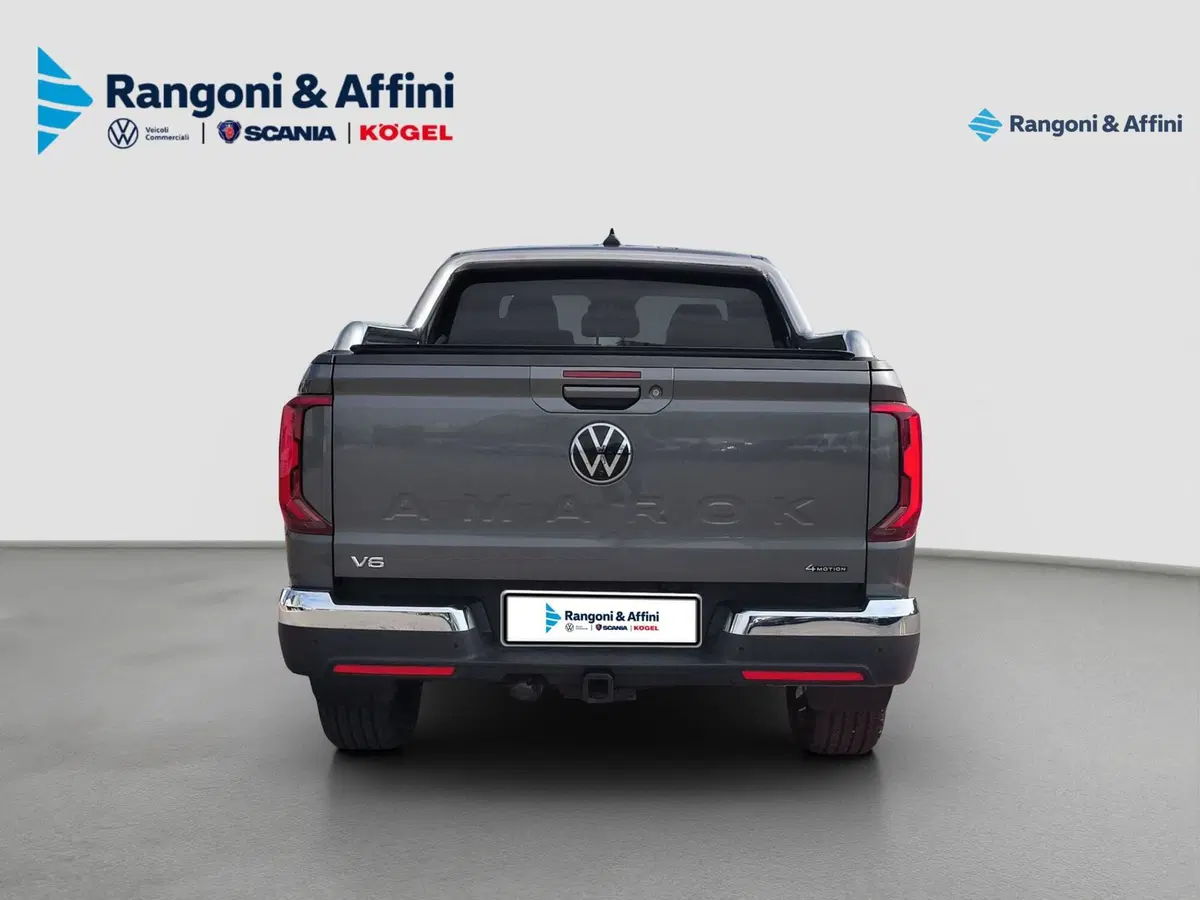 Volkswagen Amarok usata a Brescia (5)