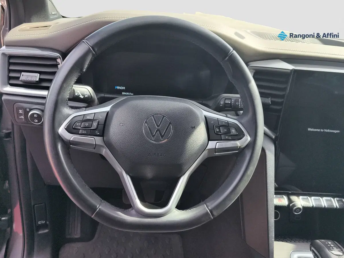 Volkswagen Amarok usata a Brescia (9)