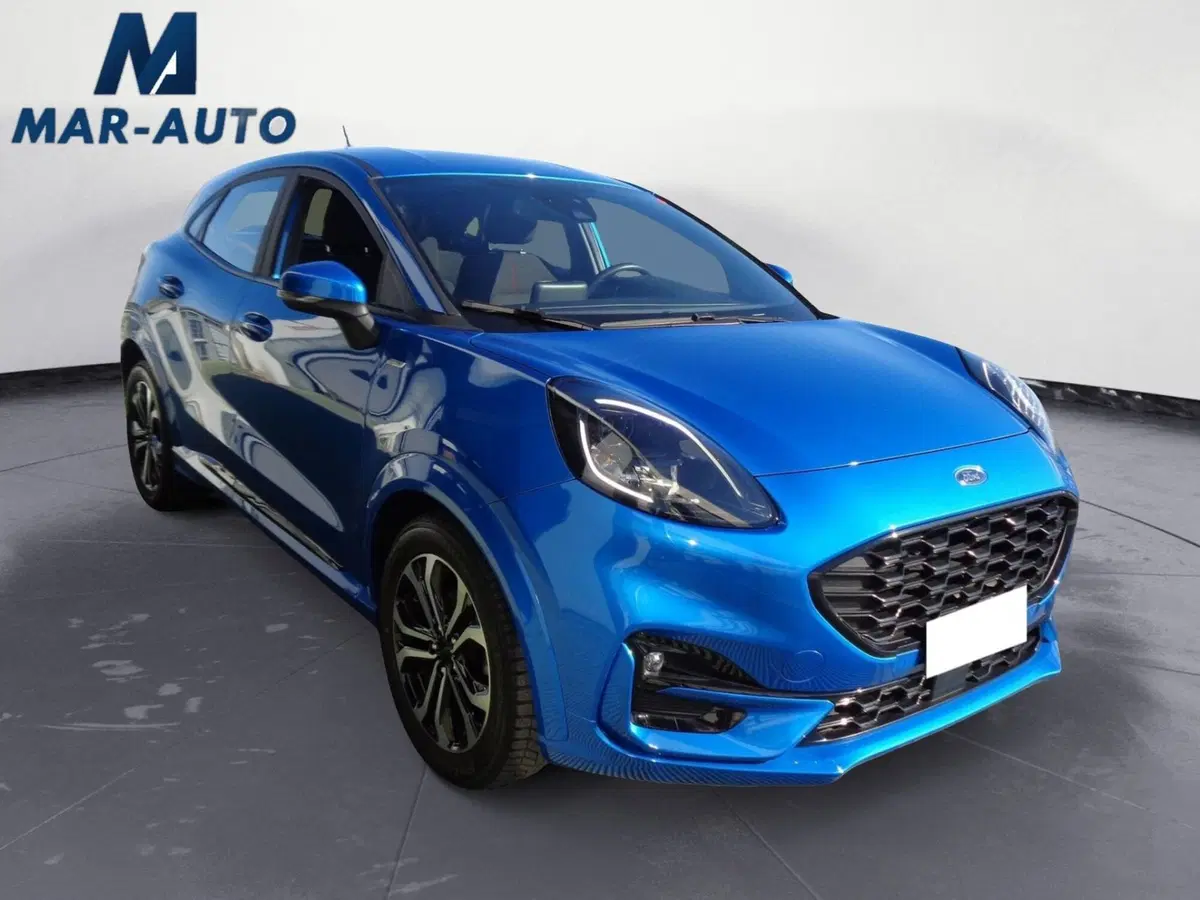 Ford Puma usata a Belluno (4)