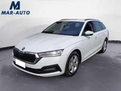 Skoda Octavia Station Wagon 2.0 TDI EVO SCR 150 CV DSG 4x4 Wagon Executive del 2022 usata a Ponte nelle Alpi