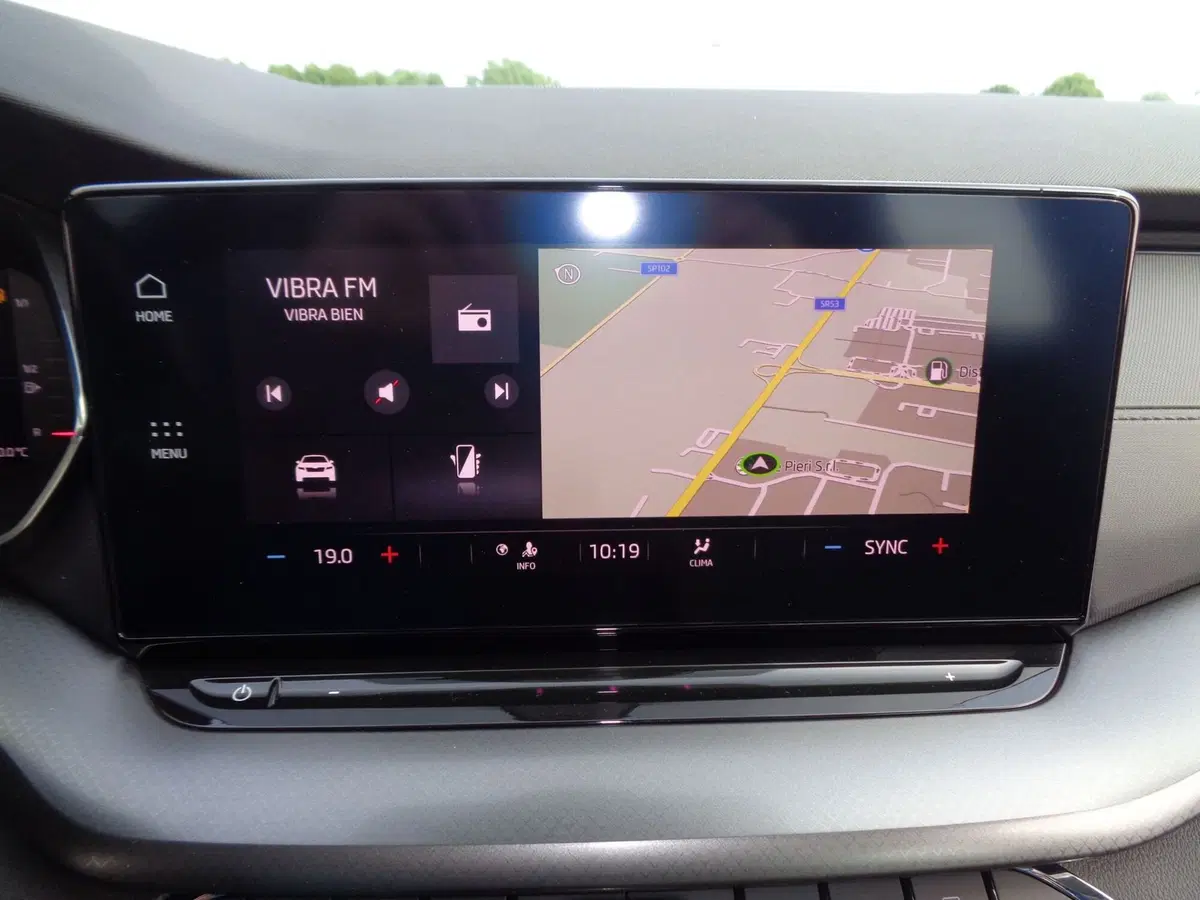 Skoda Octavia Station Wagon usata a Belluno (14)