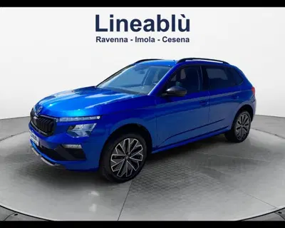Skoda Kamiq 1.0 tsi Black Dots 95cv del 2025 usata a Cesena