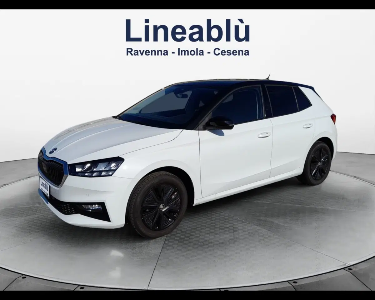 Skoda Fabia usata a Ravenna