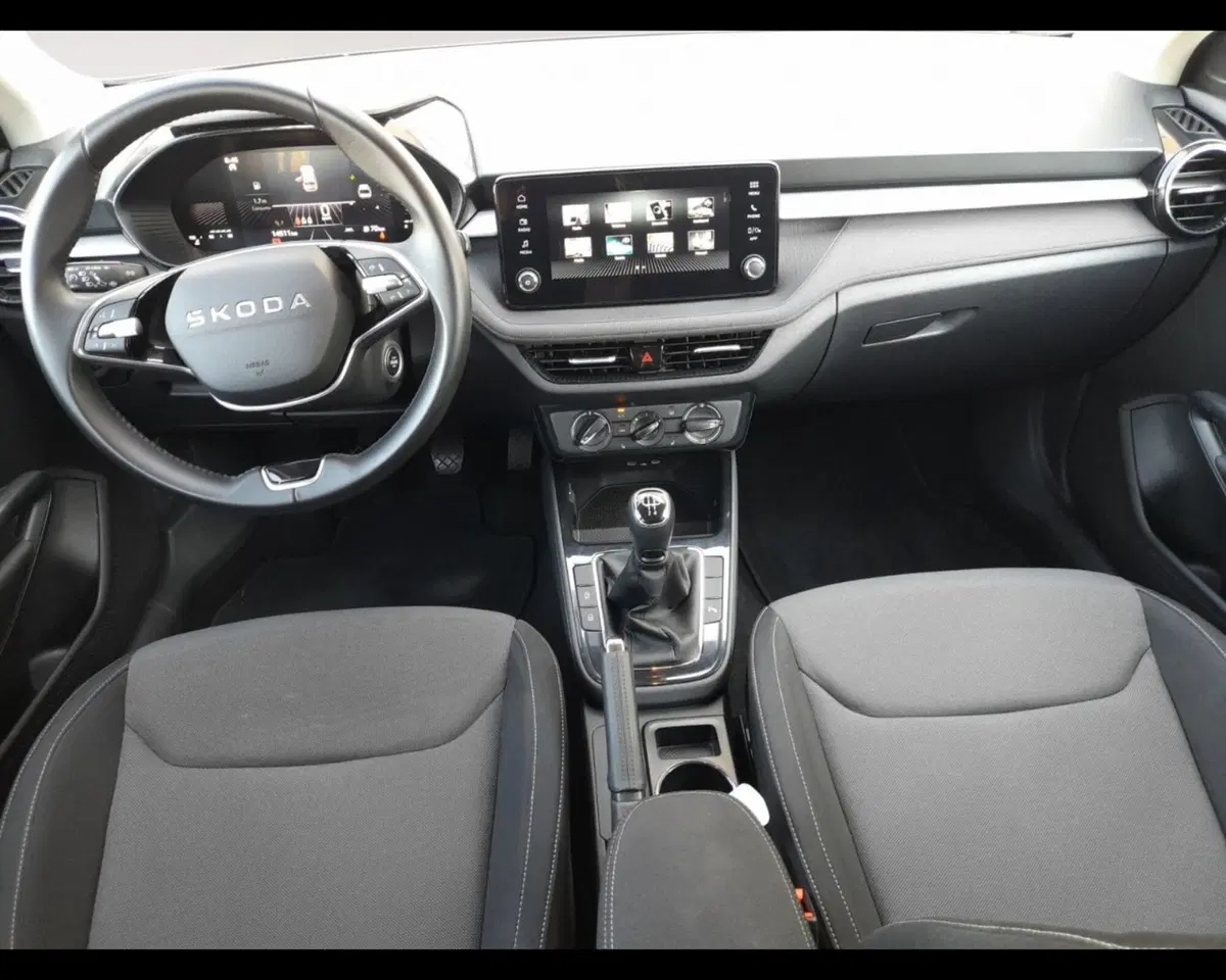 Skoda Fabia usata a Ravenna (10)