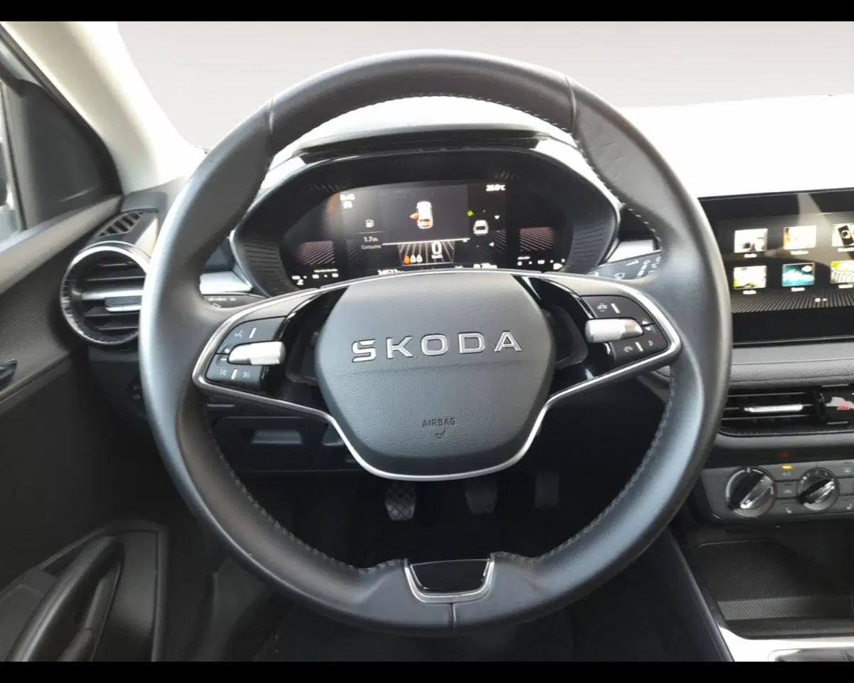 Skoda Fabia usata a Ravenna (12)