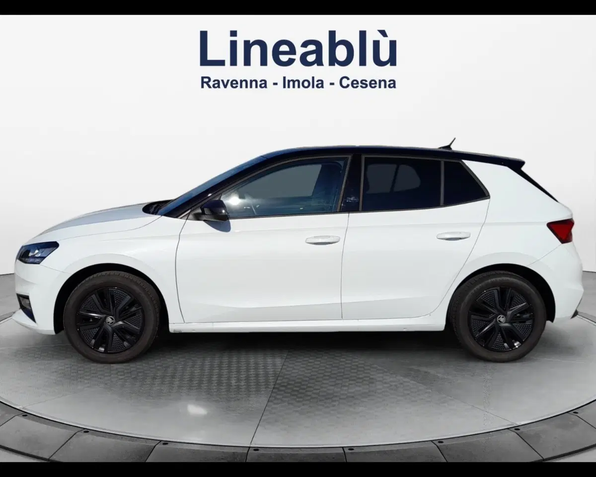 Skoda Fabia usata a Ravenna (2)