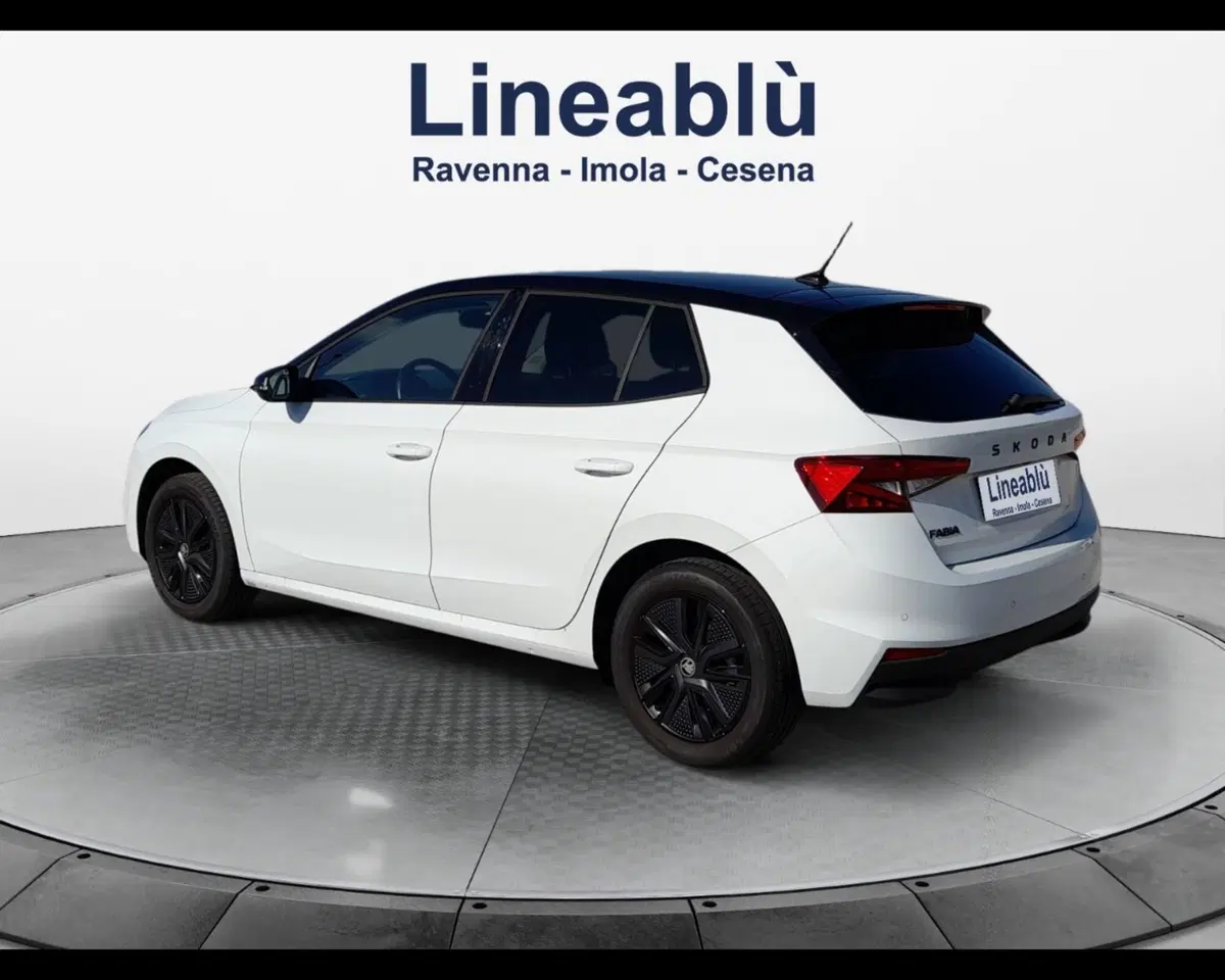 Skoda Fabia usata a Ravenna (3)