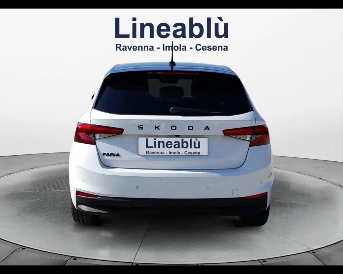 Skoda Fabia usata a Ravenna (4)