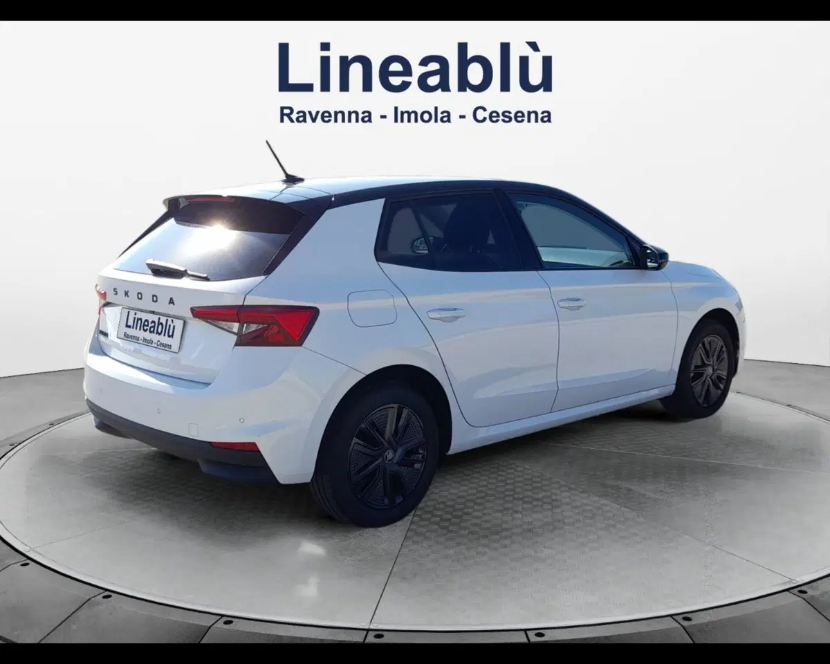 Skoda Fabia usata a Ravenna (5)