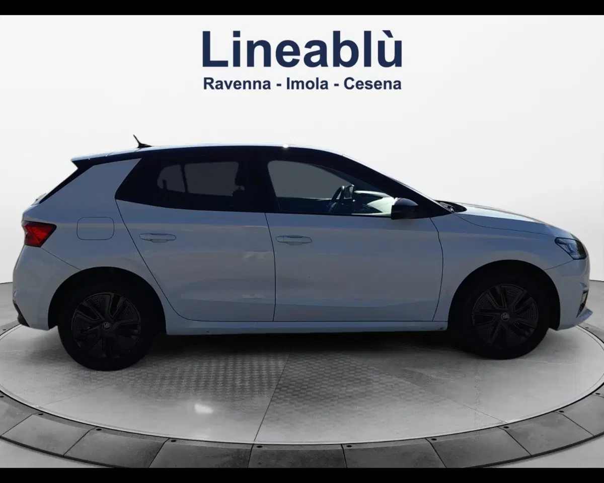 Skoda Fabia usata a Ravenna (6)