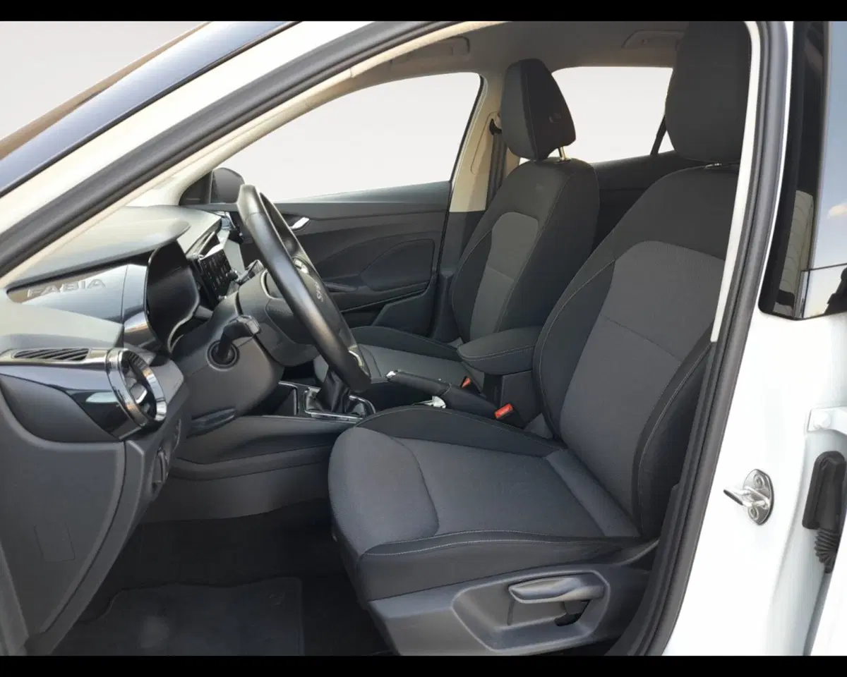 Skoda Fabia usata a Ravenna (9)