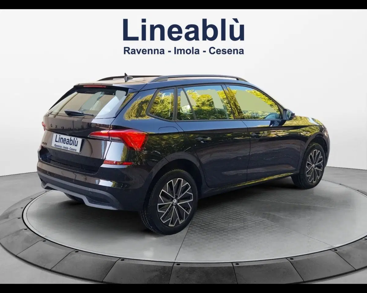 Skoda Kamiq usata a Ravenna (5)