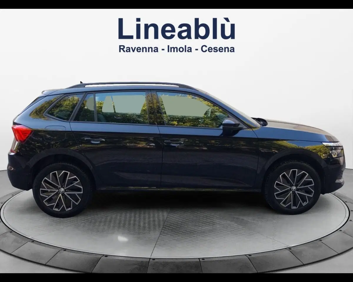 Skoda Kamiq usata a Ravenna (6)