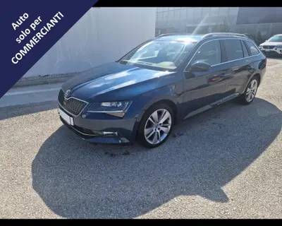 Skoda Superb Station Wagon 2.0 TDI DSG Wagon Executive del 2016 usata a Ravenna
