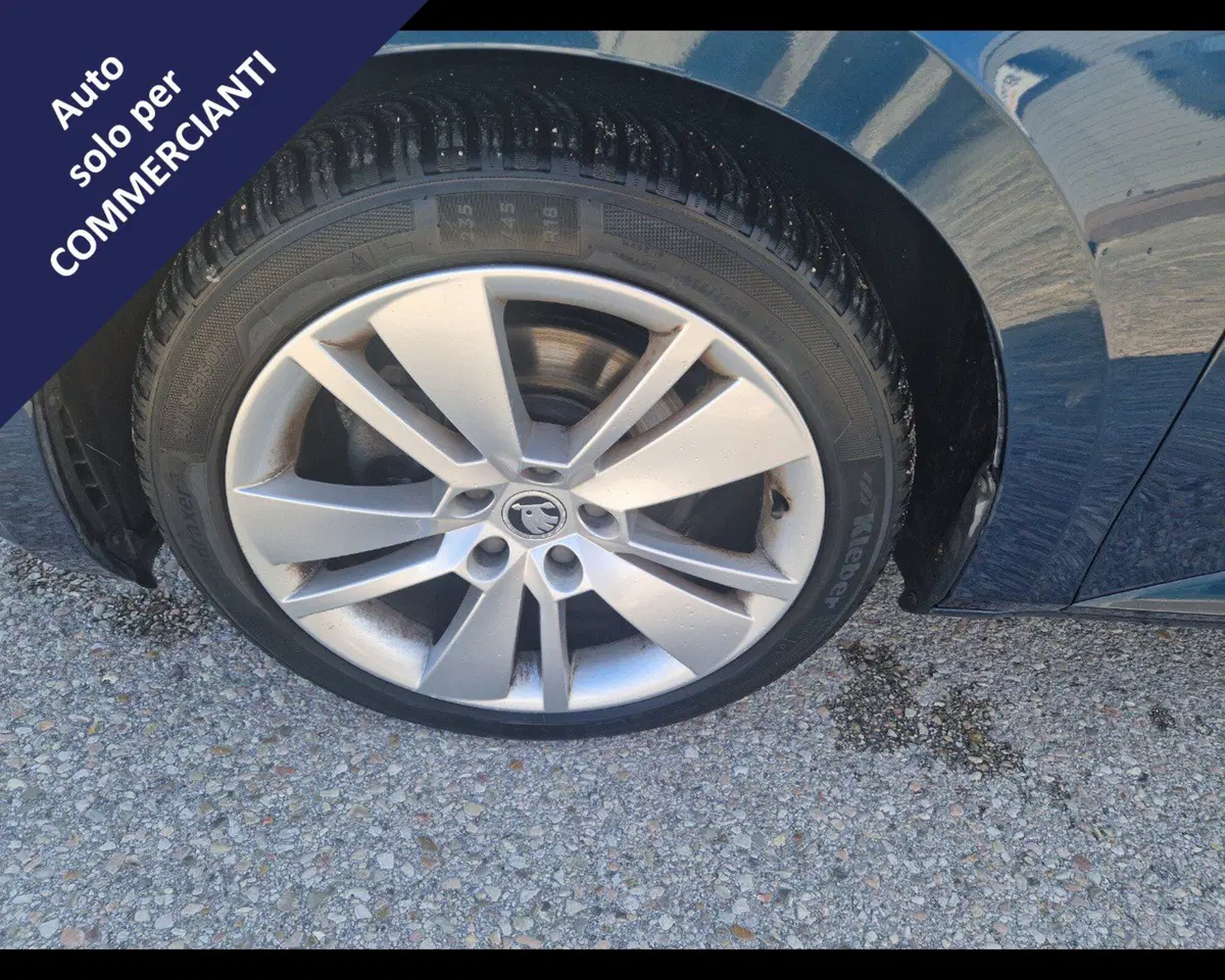 Skoda Superb Station Wagon usata a Ravenna (10)