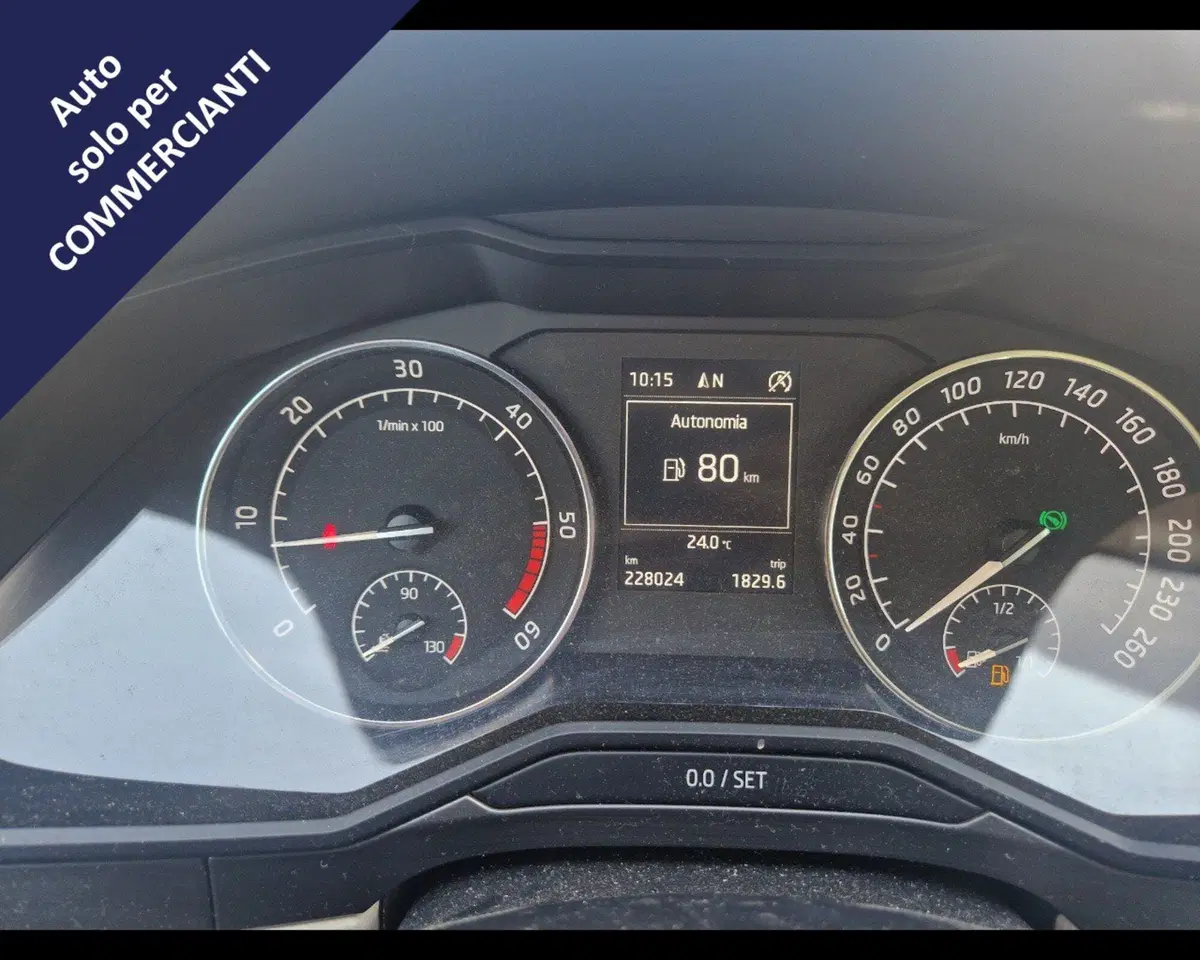 Skoda Superb Station Wagon usata a Ravenna (12)