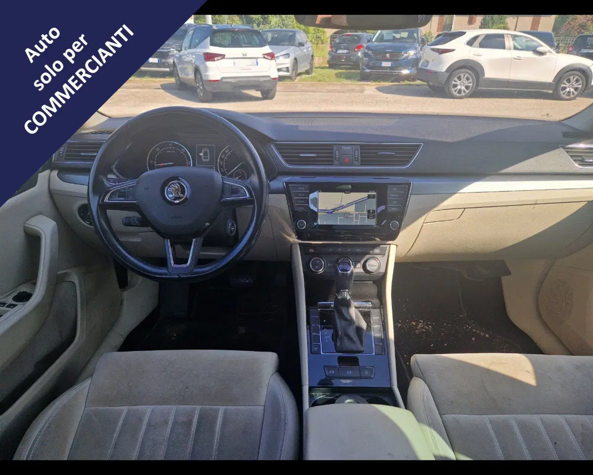 Skoda Superb Station Wagon usata a Ravenna (14)
