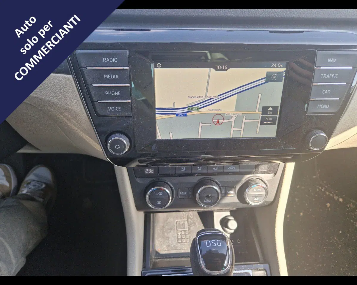 Skoda Superb Station Wagon usata a Ravenna (15)