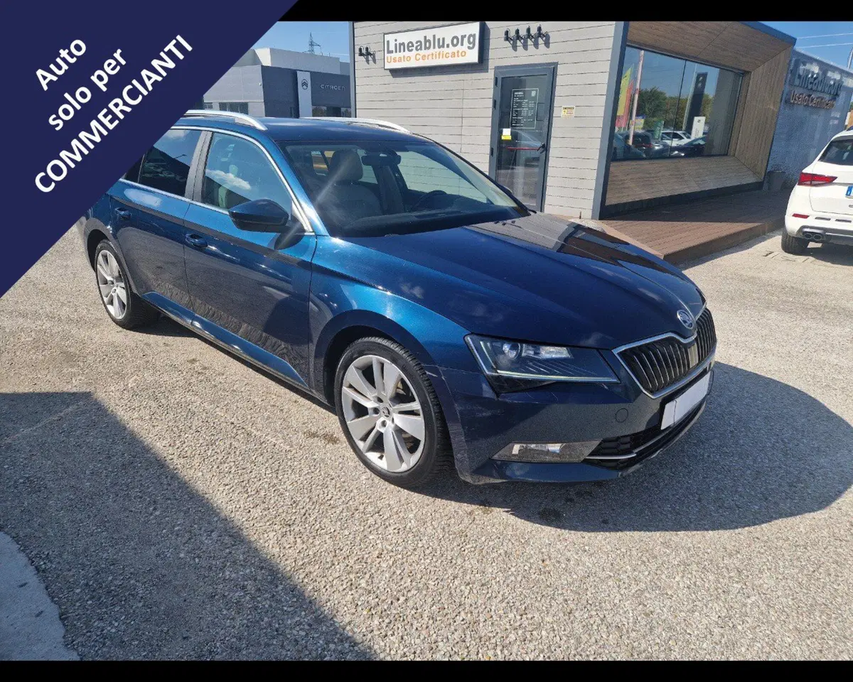 Skoda Superb Station Wagon usata a Ravenna (3)
