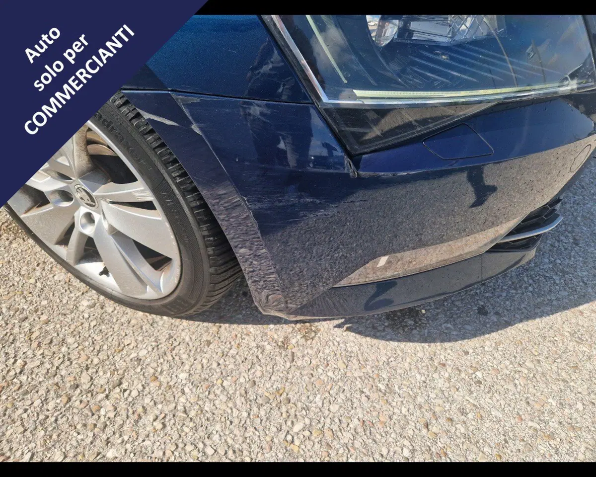 Skoda Superb Station Wagon usata a Ravenna (7)