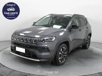 Jeep Compass 1.6 Multijet II 2WD Limited del 2022 usata a Carnago