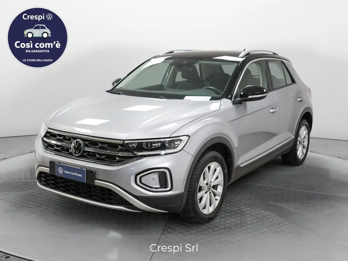 Volkswagen T-Roc usata a Varese