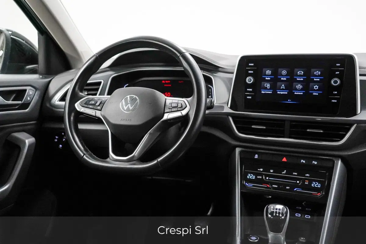Volkswagen T-Roc usata a Varese (11)