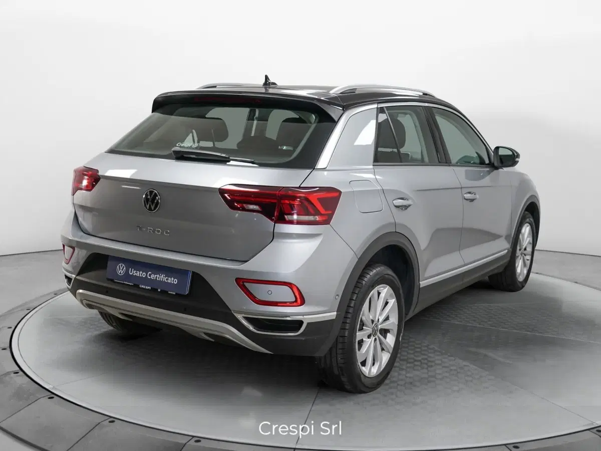Volkswagen T-Roc usata a Varese (4)