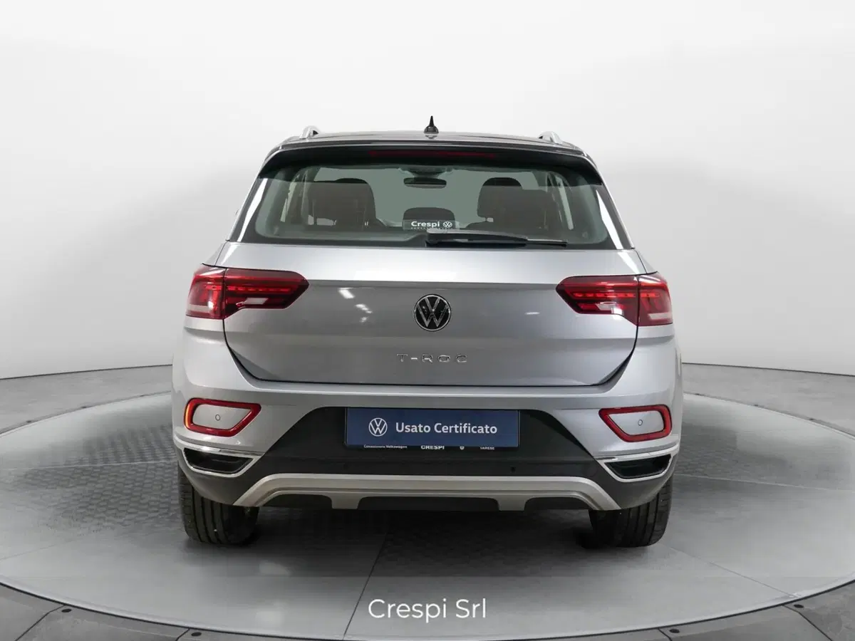 Volkswagen T-Roc usata a Varese (5)